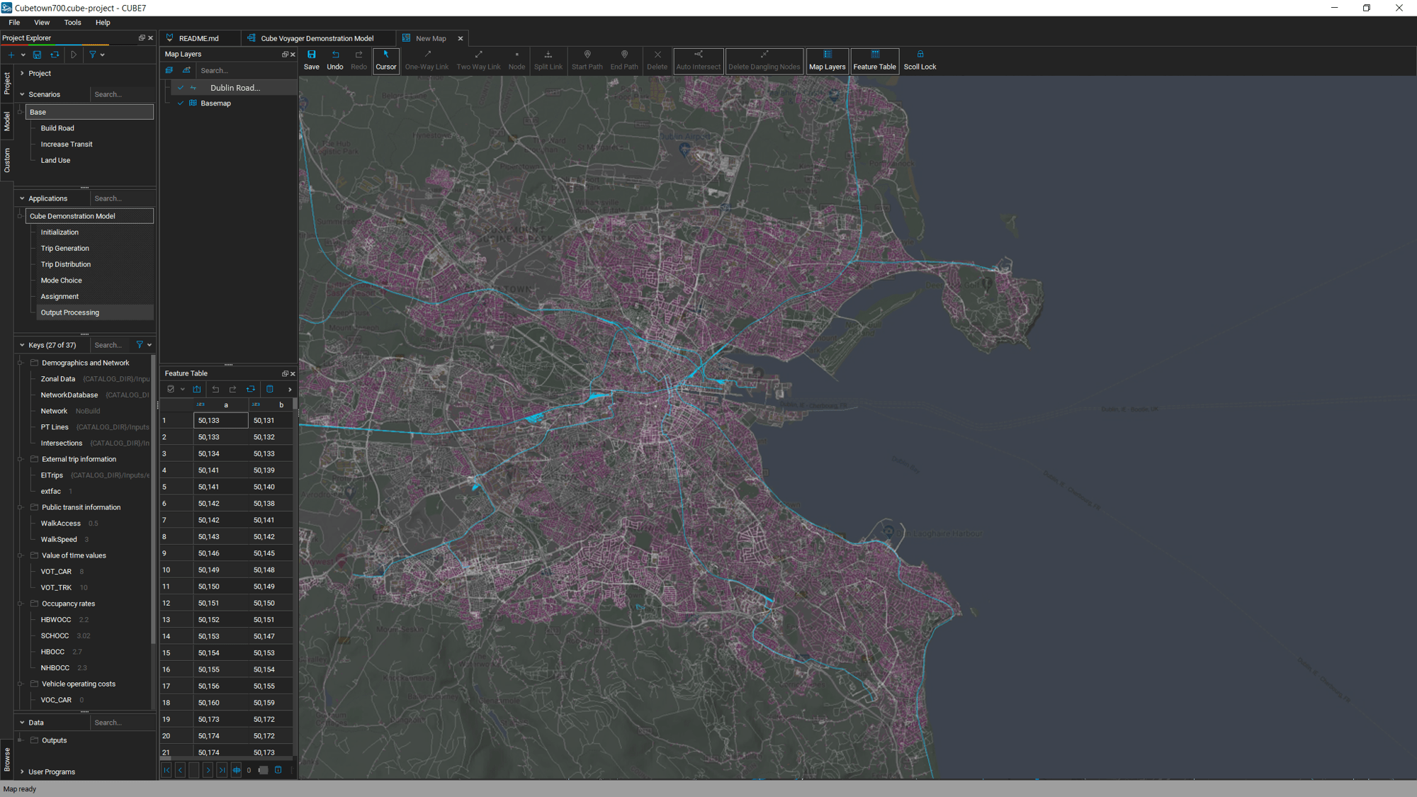 inar World Travel Demand Model Showcase Ireland and a Sneak